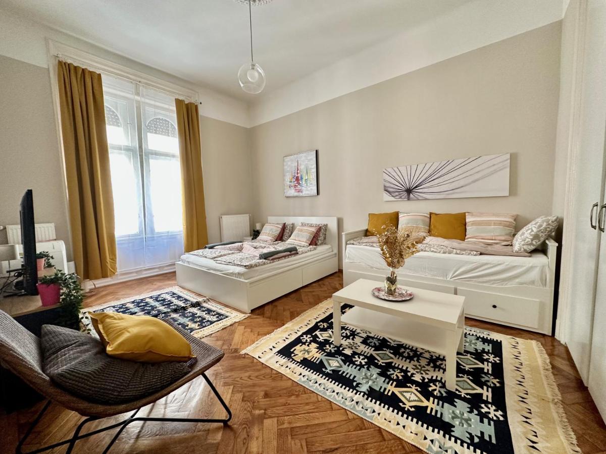 Weinerhouse Design Apartment Budapest Esterno foto