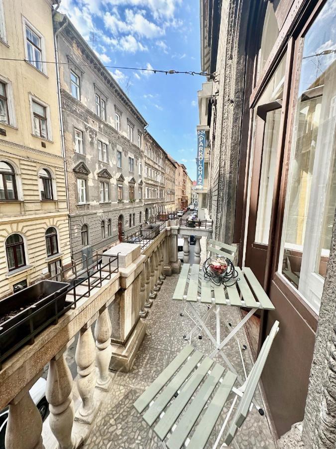 Weinerhouse Design Apartment Budapest Esterno foto