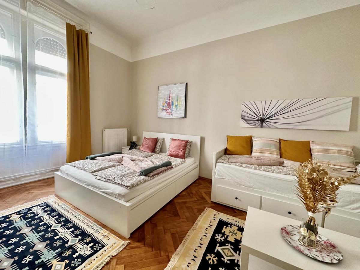Weinerhouse Design Apartment Budapest Esterno foto